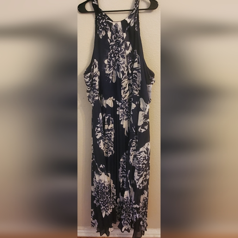 Lane Bryant Maxi Chiffon Dress. Size 26